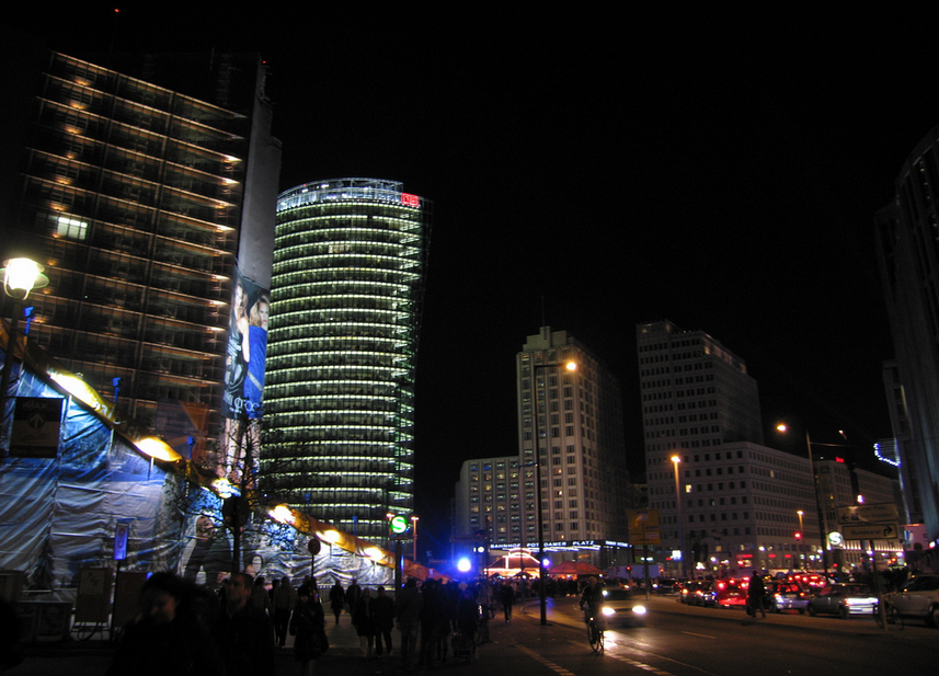 berlin night