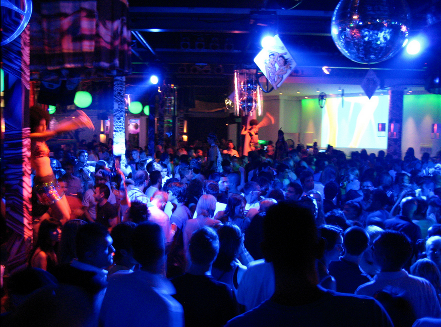 ibiza night