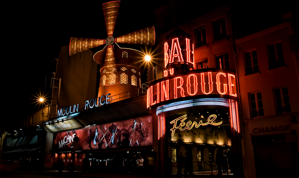 paris night