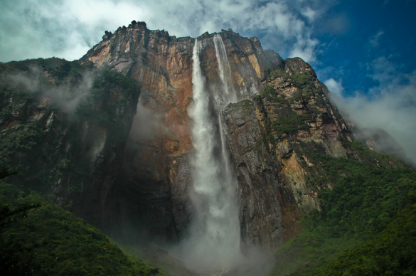 salto ange