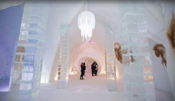 hotel de glace