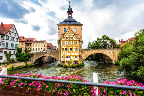 Old town hall in Bamberg, Germany