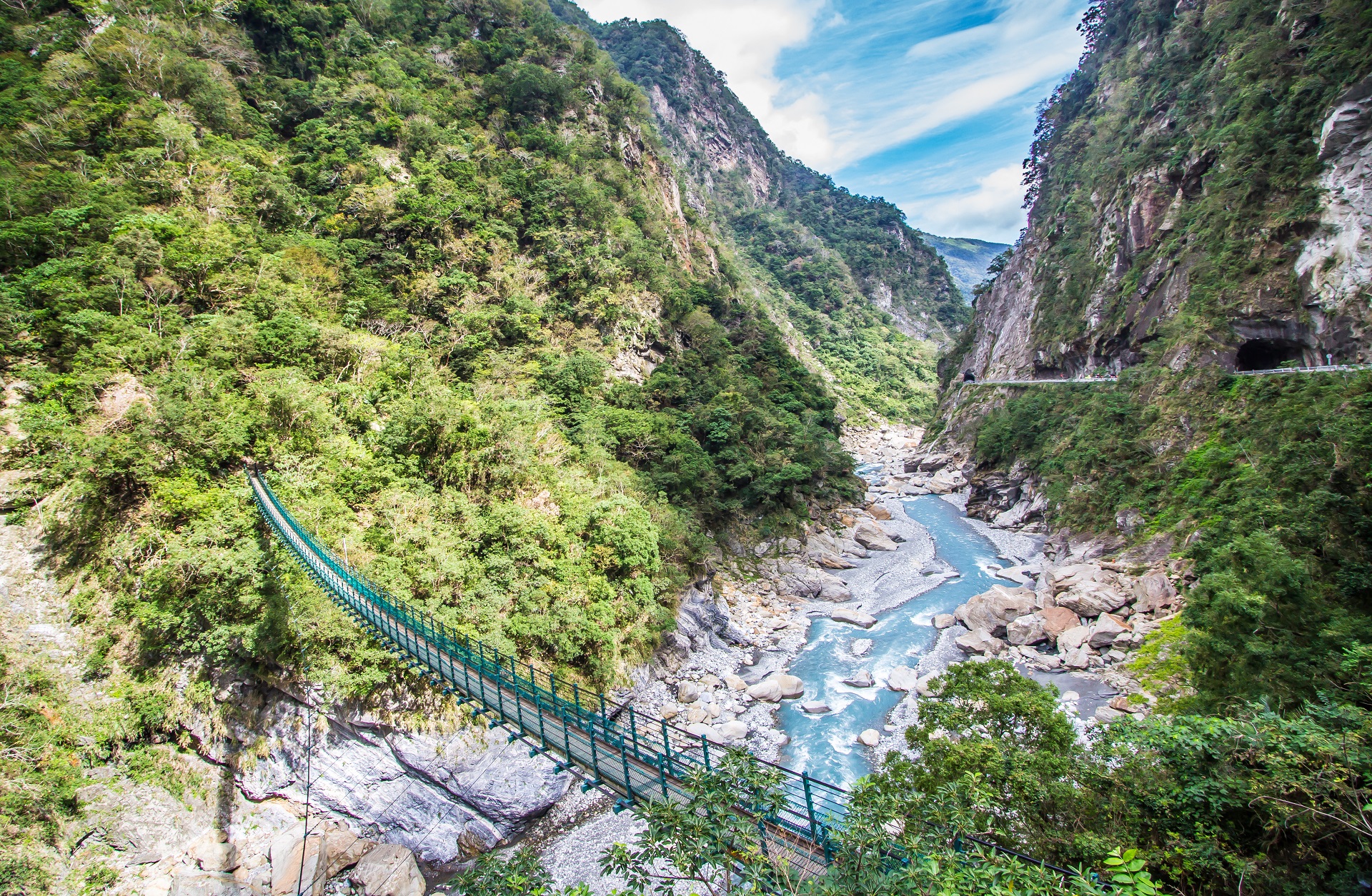 Die Taroko Schlucht in Taiwan