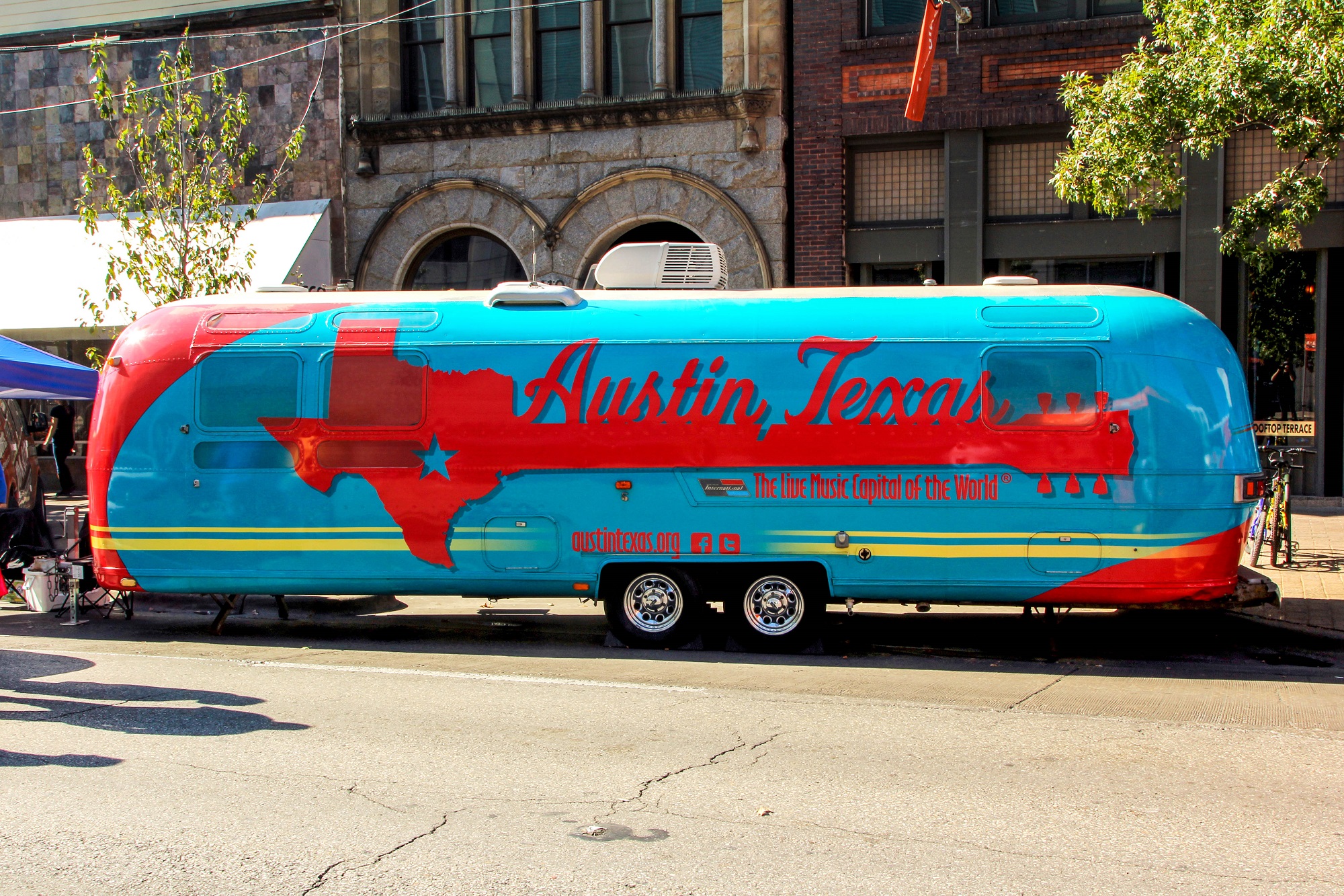 Texas Tipps Food Truck, Austin