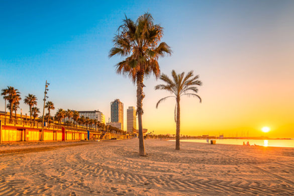 Barcelona Urlaub