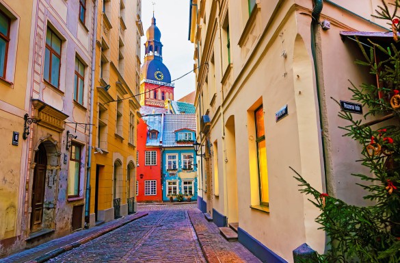 Riga Tipps Petri Kirche Altstadt