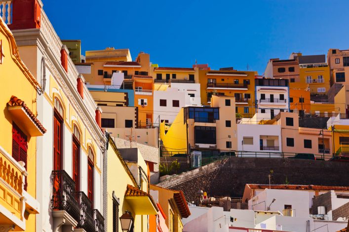 Town San Sebastian – La Gomera Island – Canary