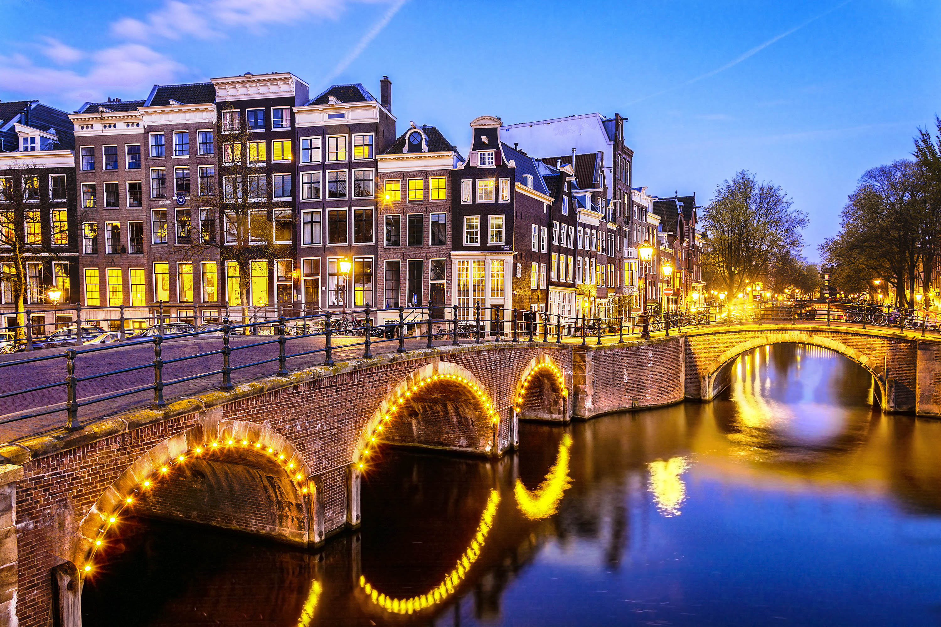 Amsterdam Nacht