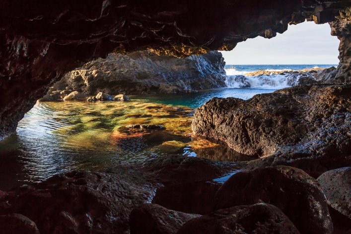 Charco Azul. El Hierro.