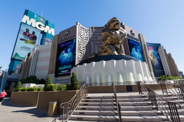 MGM Grand Casino on the Las Vegas Strip