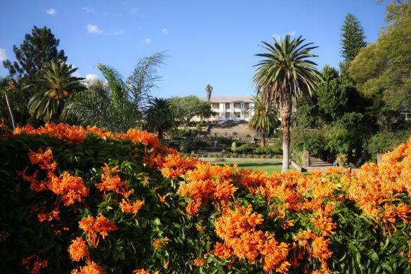 Tintenpalast Windhoek