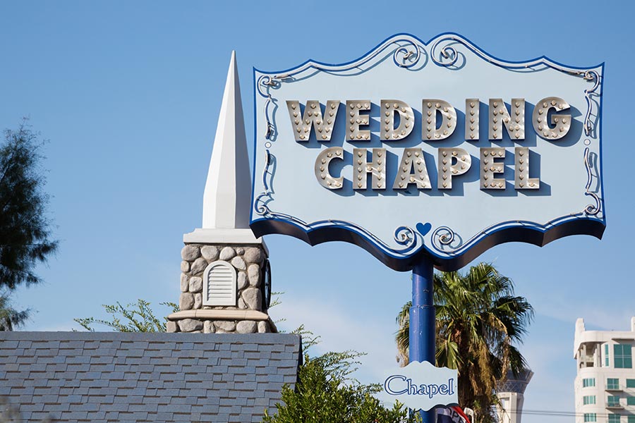 Heiraten in Las Vegas