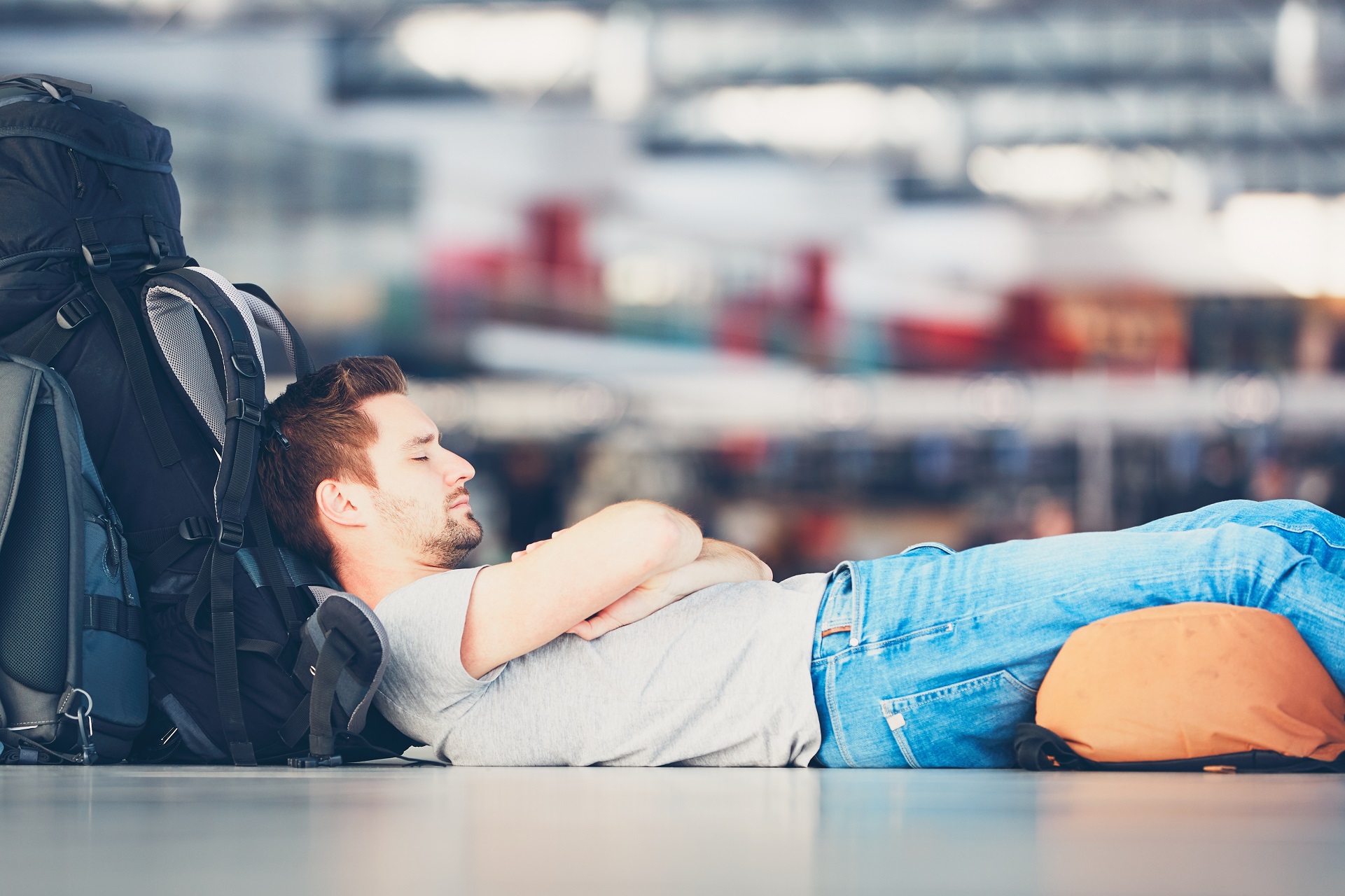 Schlafen am Flughafen Tipps