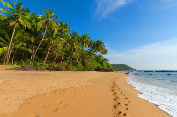 Goa, Indien, Strand 
