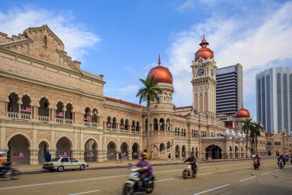 Kuala Lumpur Tipps, Merdeka Square