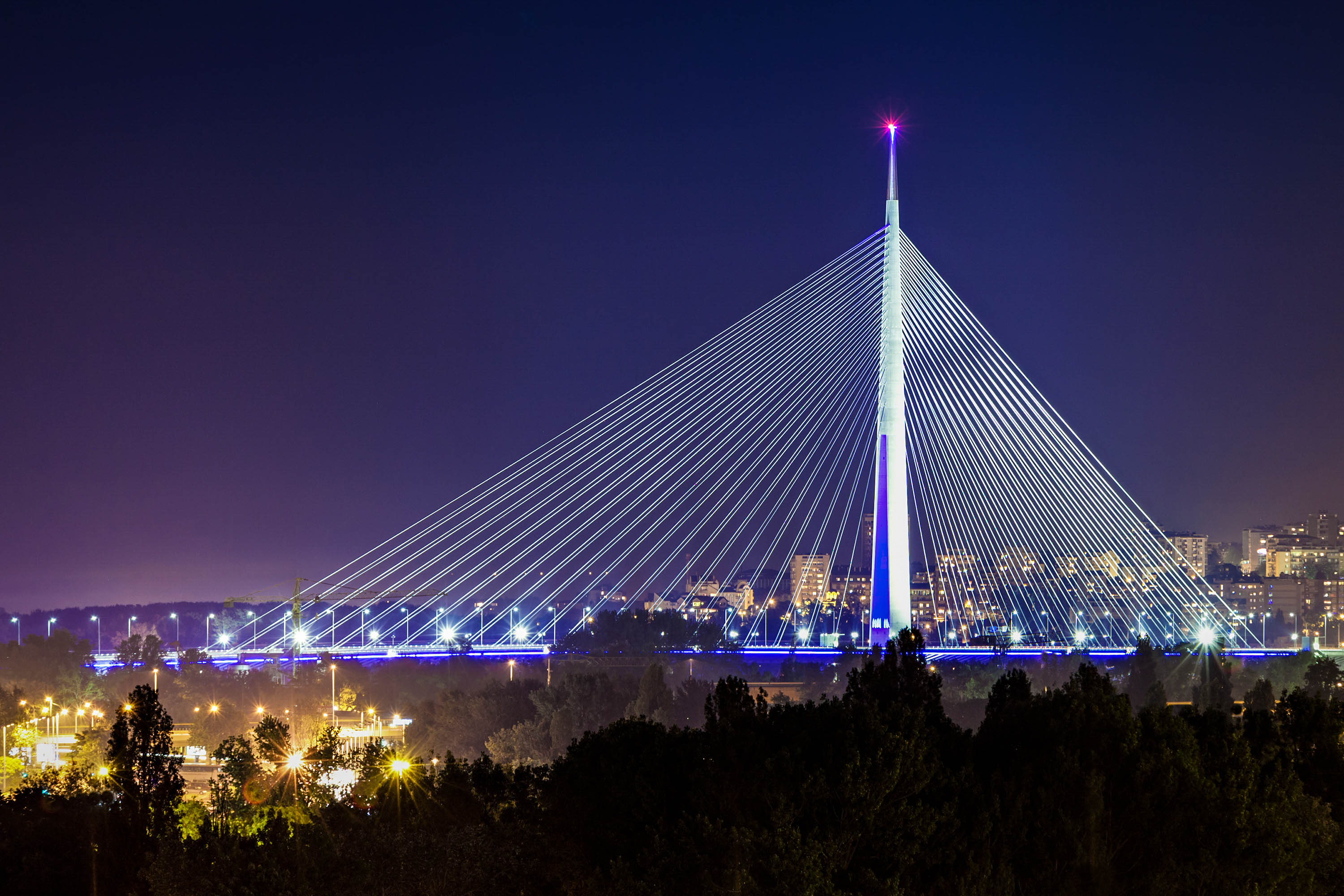 Savebrücke in Belgrad Belgrad Tipps Savebrücke