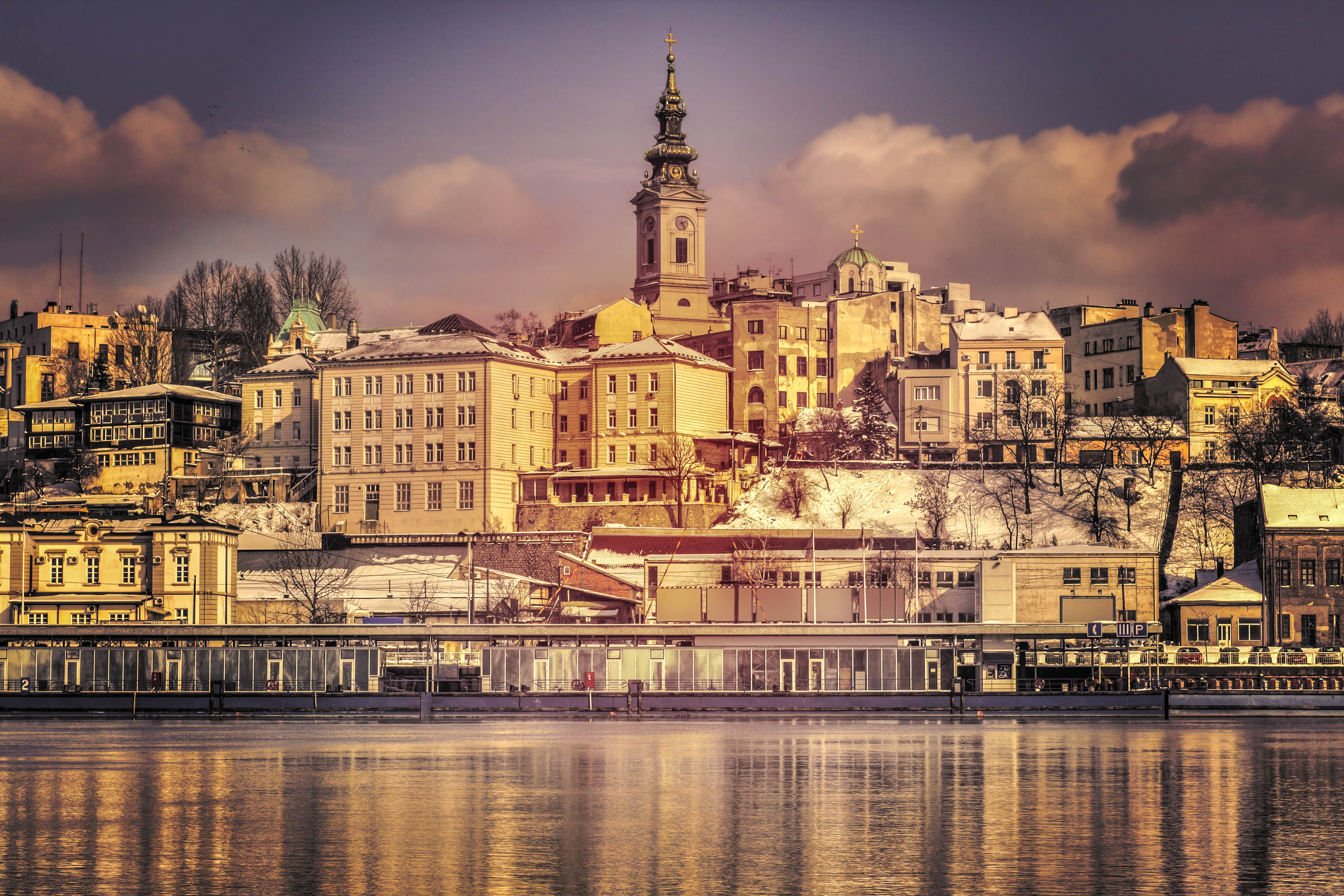Belgrad Skyline Belgrad Tipps Skyline