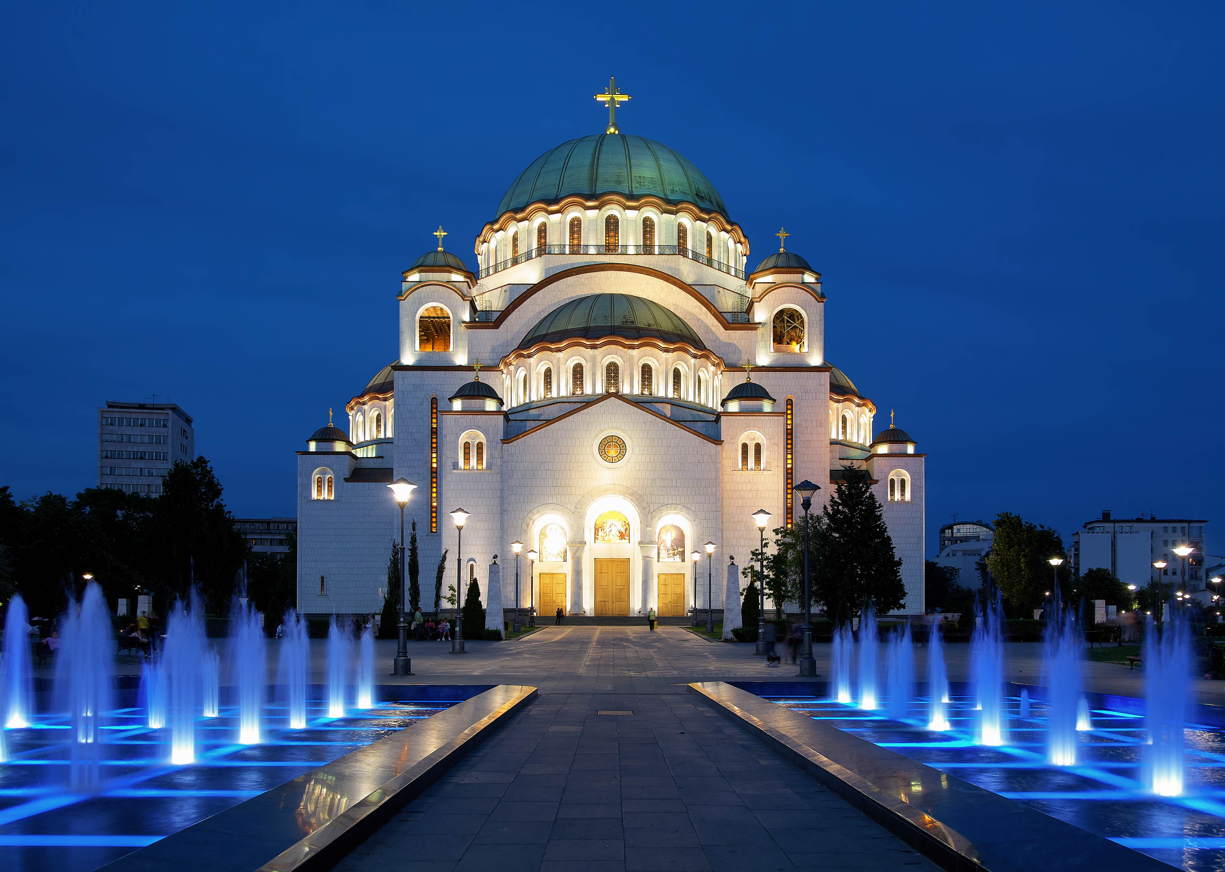 Dom des Heiligen Sava in Belgrad Belgrad Tipps Dom des Heiligen Sava