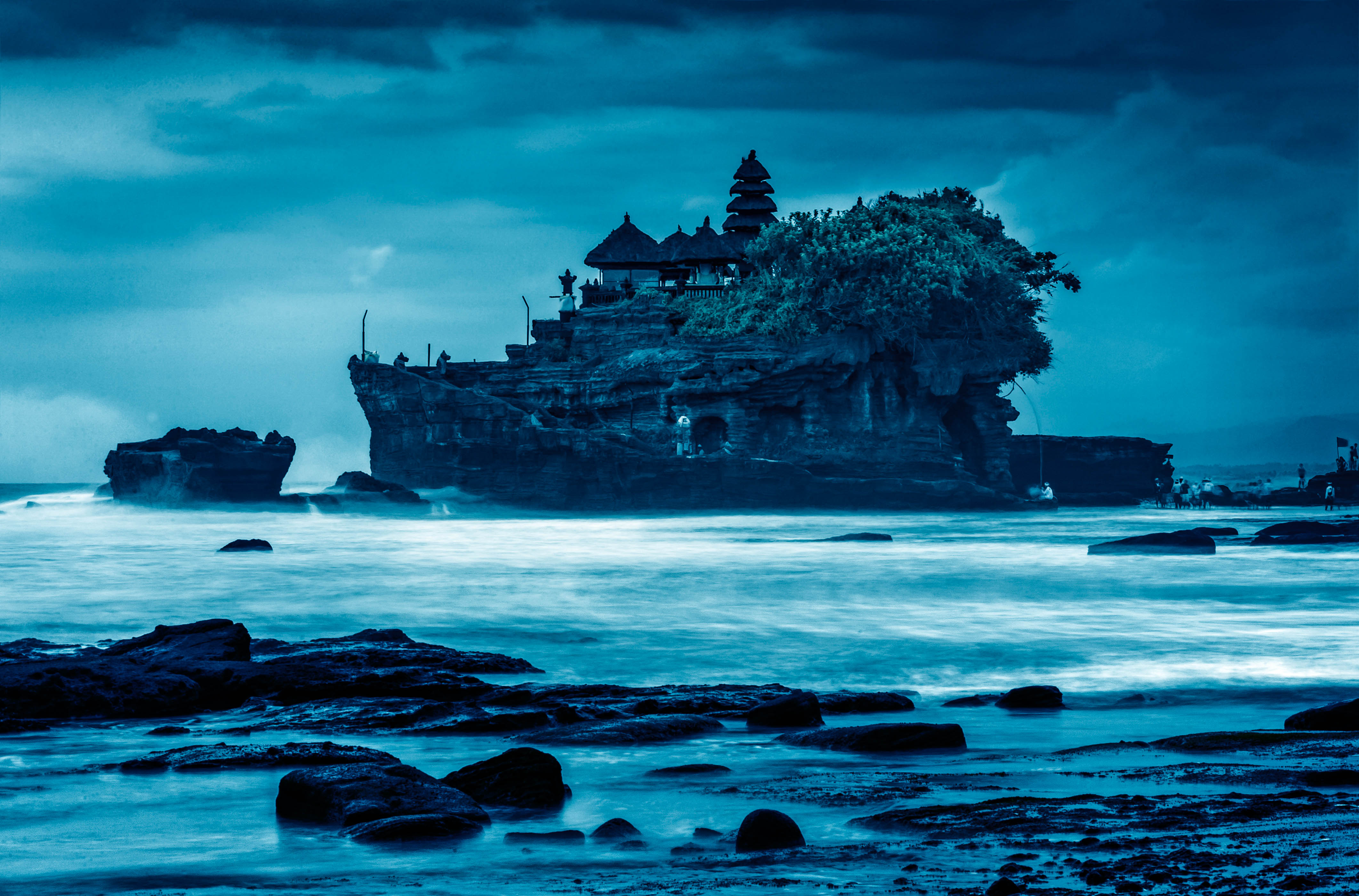 Pura Tanah Lot Tempel auf Bali