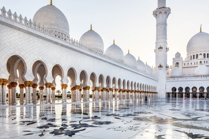 Sheikh Zayed Mosque, Abu Dhabi