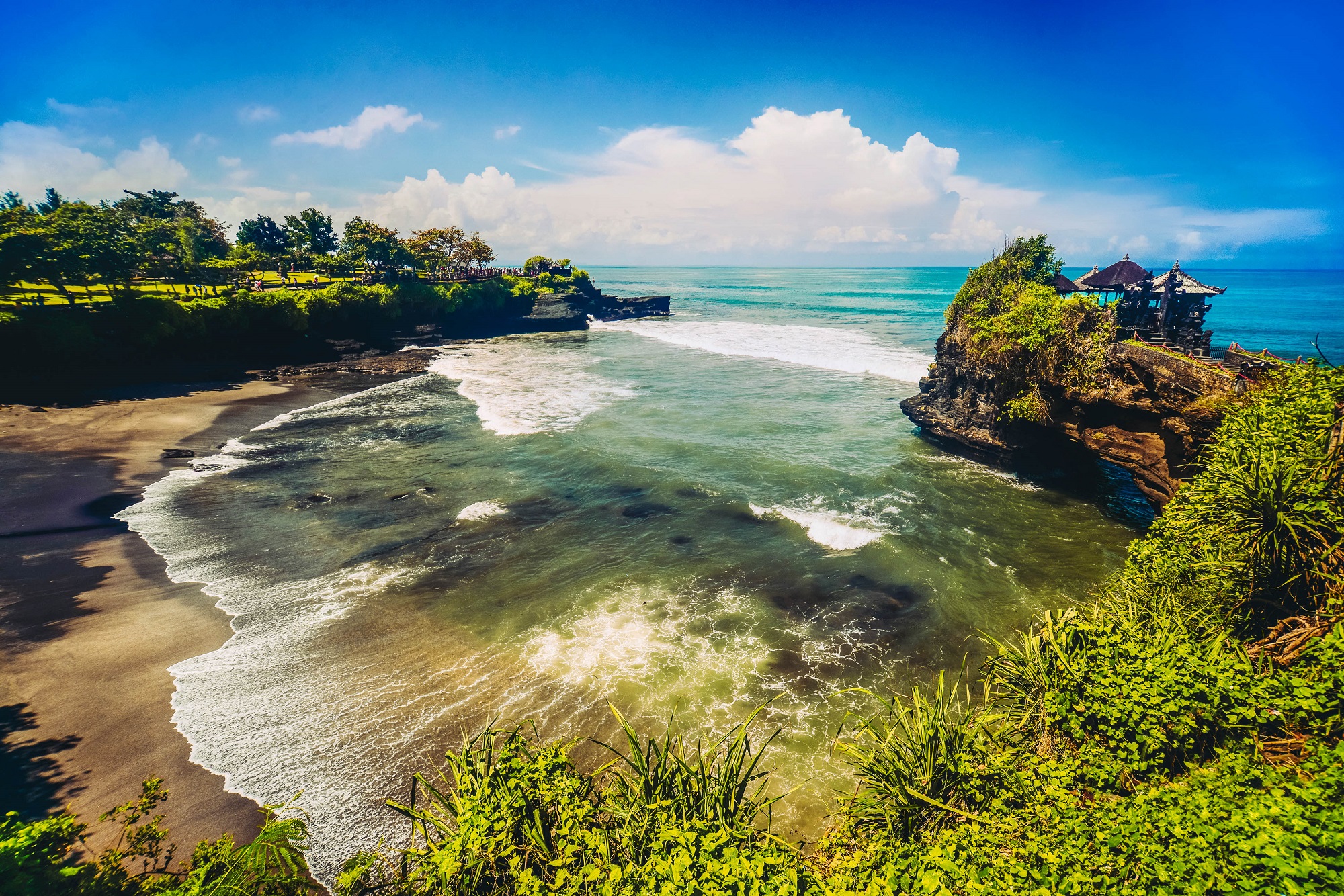 Pura Tanah Lot Tempel auf Bali