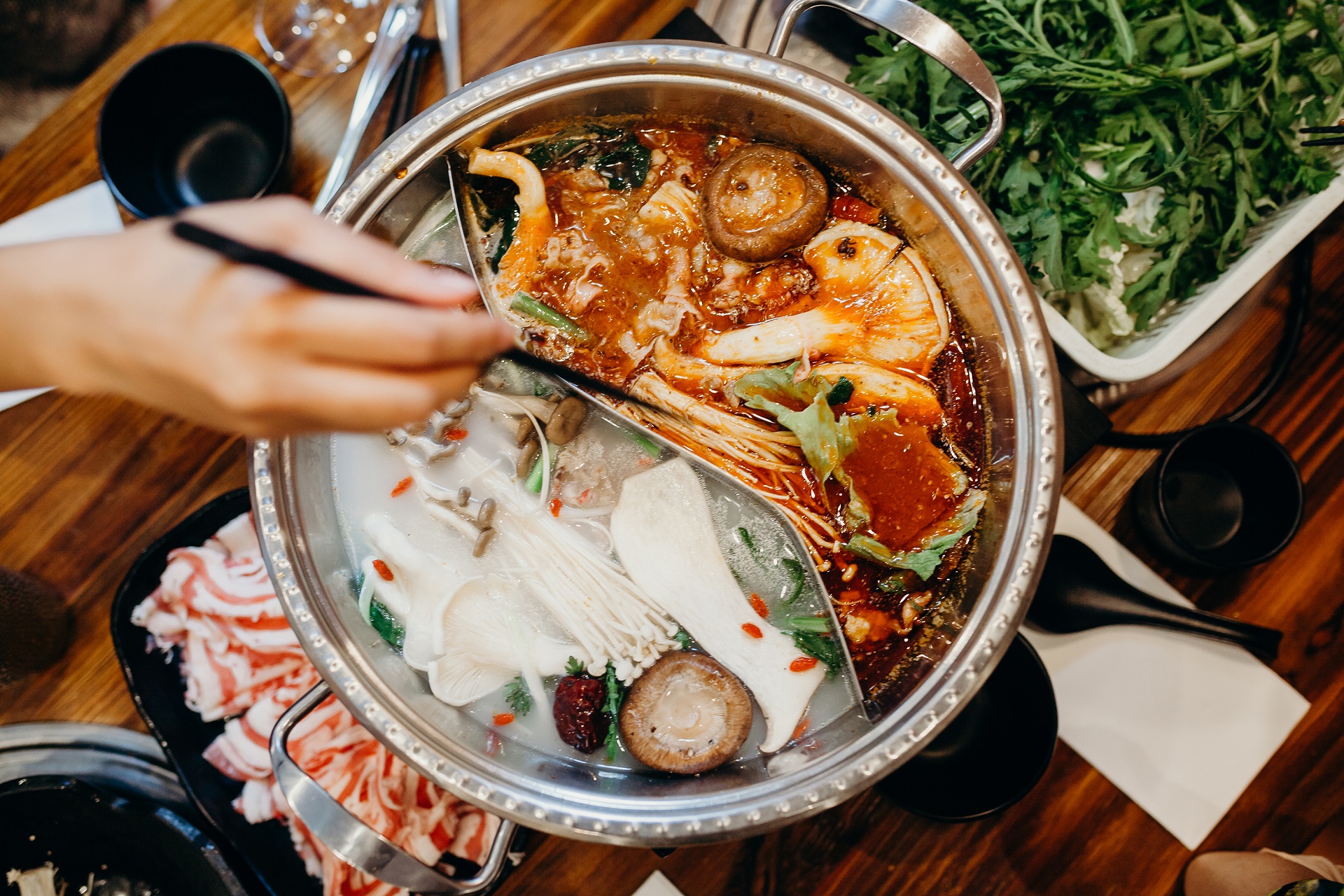 Das koreanische Essen solltet ihr unbedingt einmal probieren
