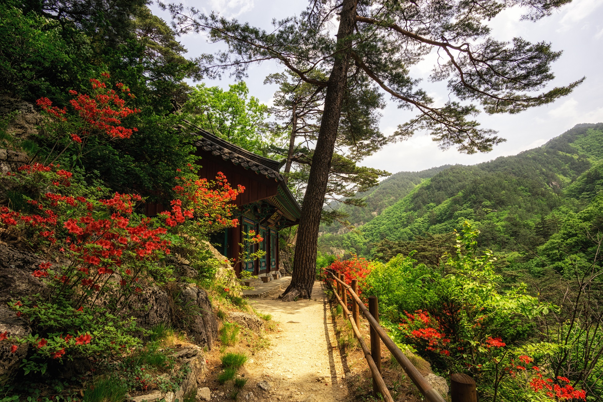 Gangneung in Südkorea