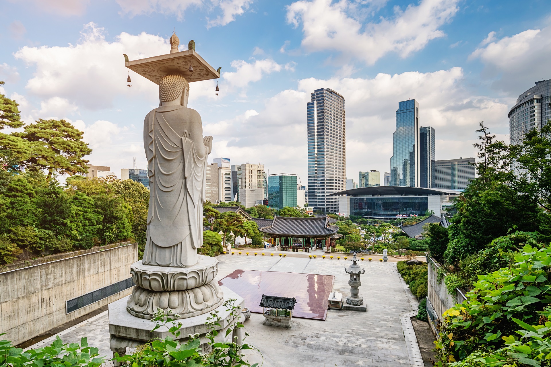 Die Hauptstadt von Südkorea, Seoul