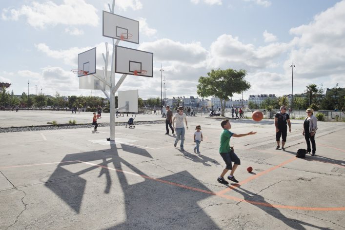 PLAYGROUNDS OUTDOOR PARC DES CHANTIERS LâARBRE Ã BASKET AGENCE A/LTA