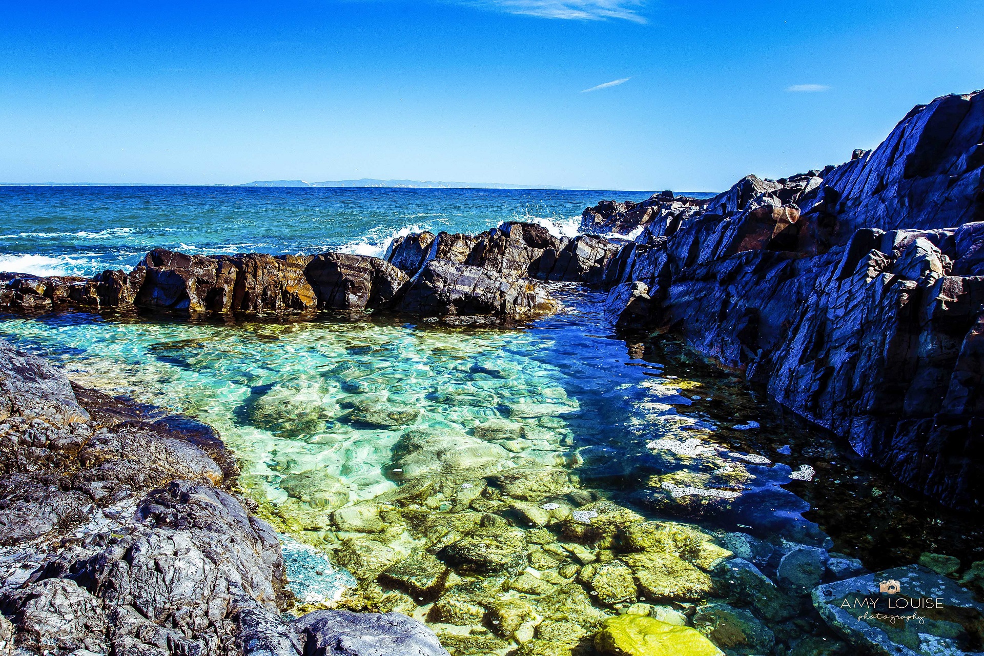 die Fairy Pools bei Noosa, Australien