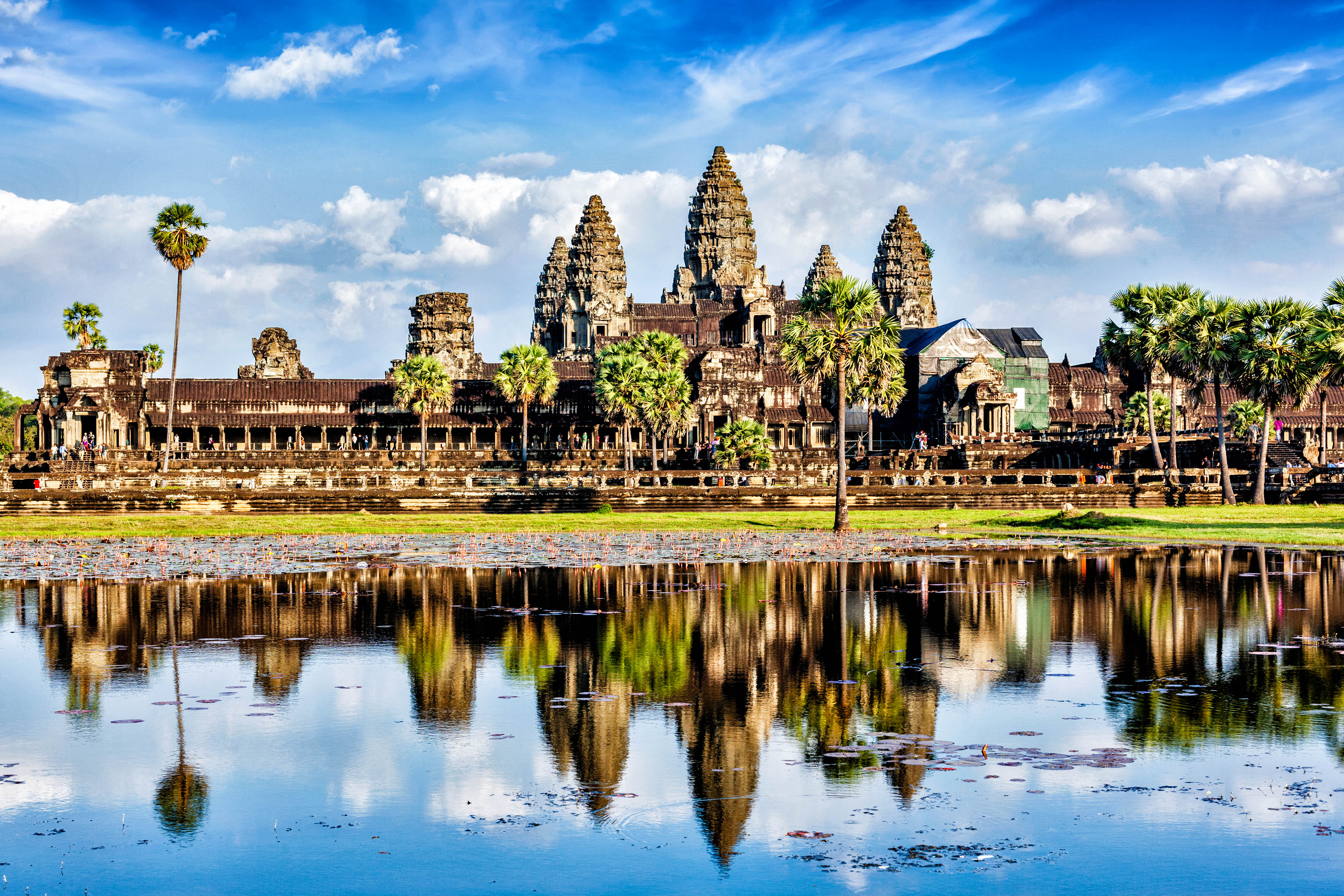 Angkor Wat in Kambodscha