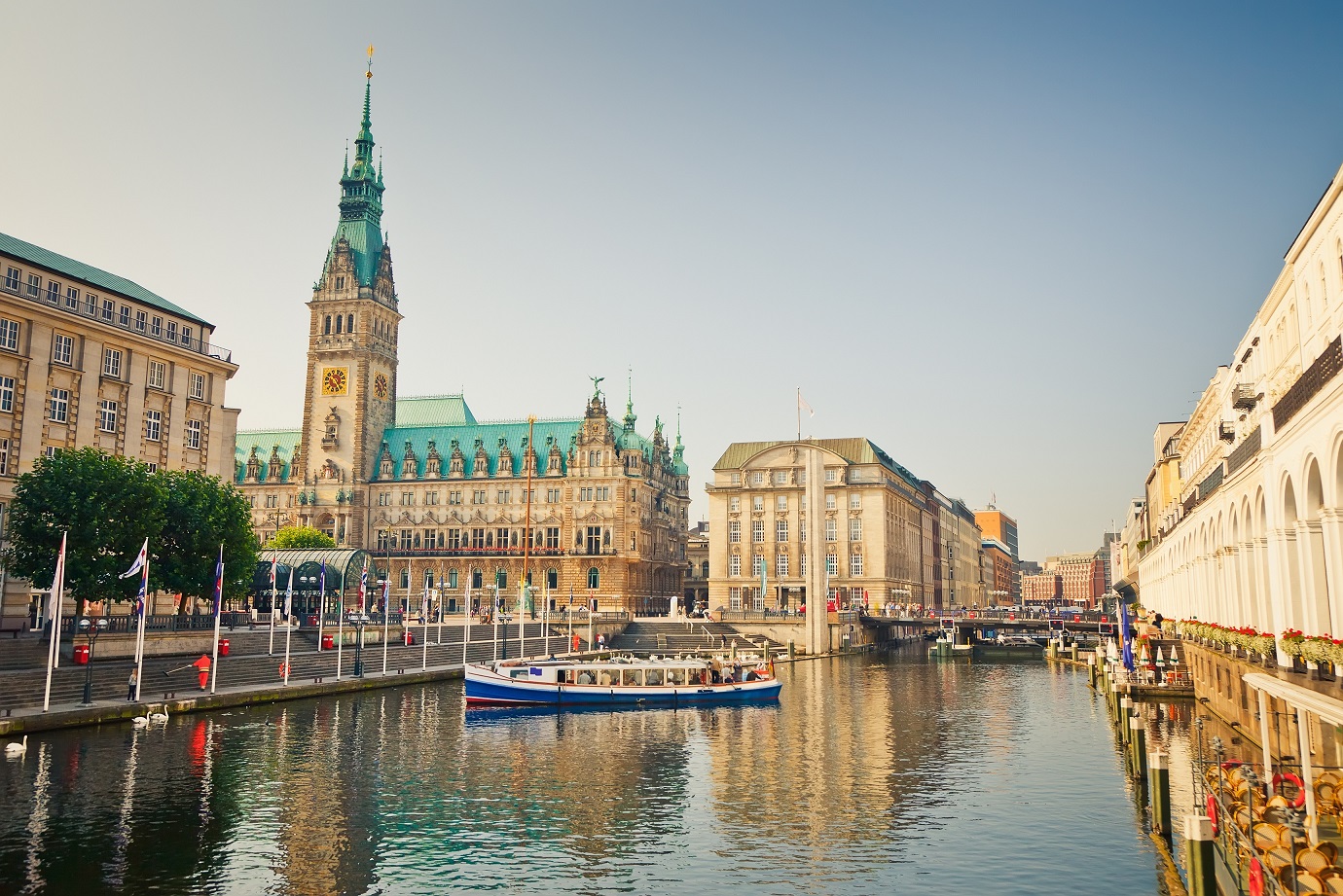 Hafen- und Hansestadt Hamburg