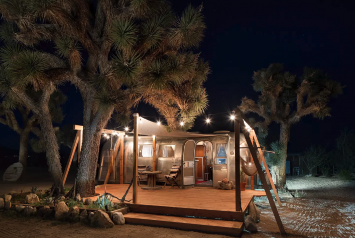 Airstreams Kalifornien