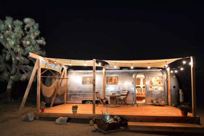Airstreams Kalifornien