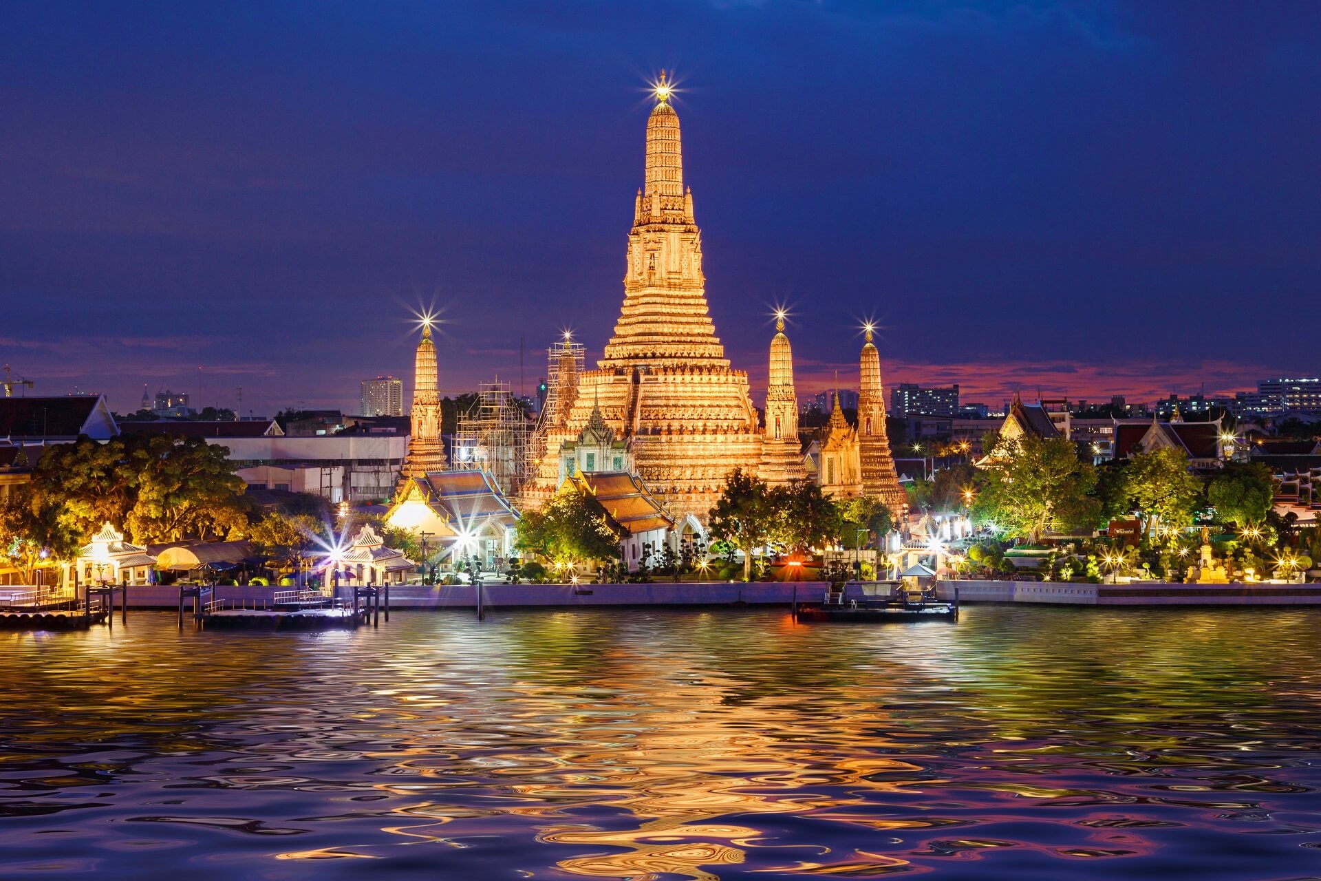 Wat Arun Tempel