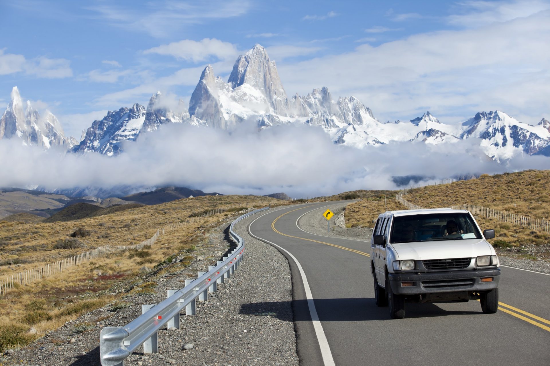 Als Profibackpacker kann man auch mal einen Roadtrip unternehmen