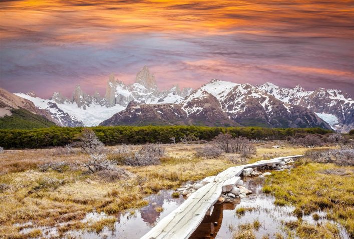Patagonien bietet Profibackpackern eine unglaubliche Natur