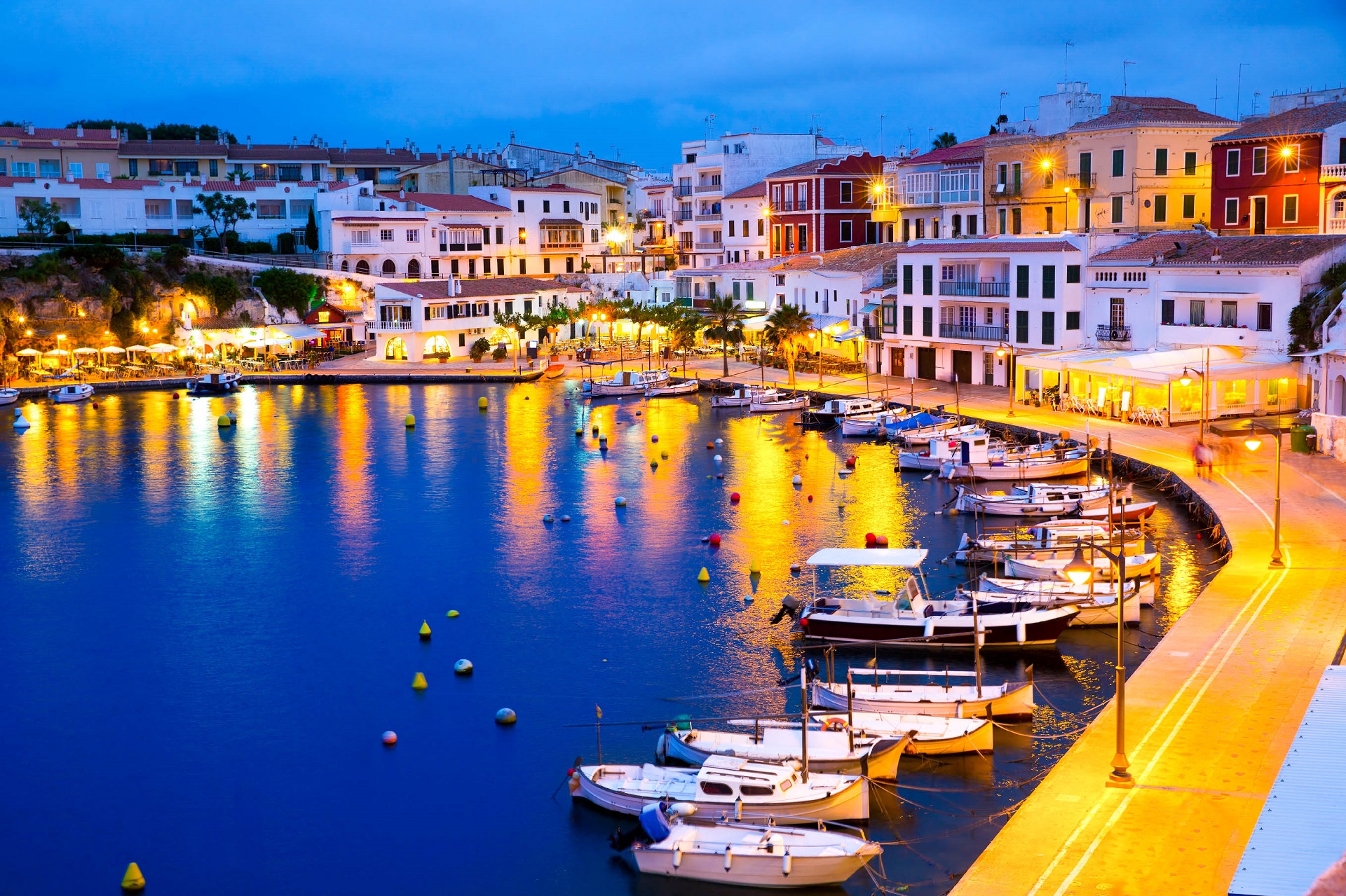 Menorca Tipps Hafen 