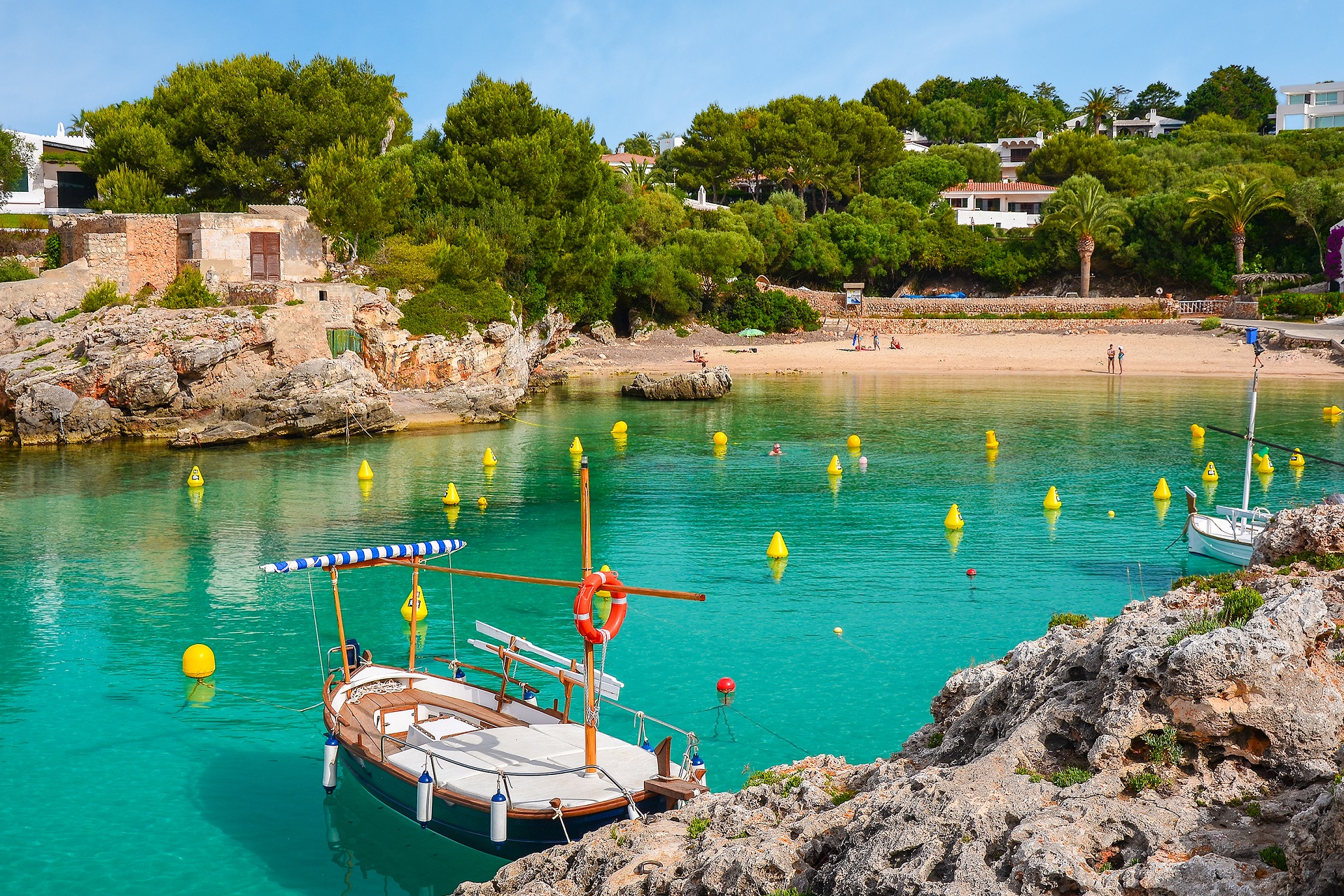 Menorca Tipps Bucht Strand 