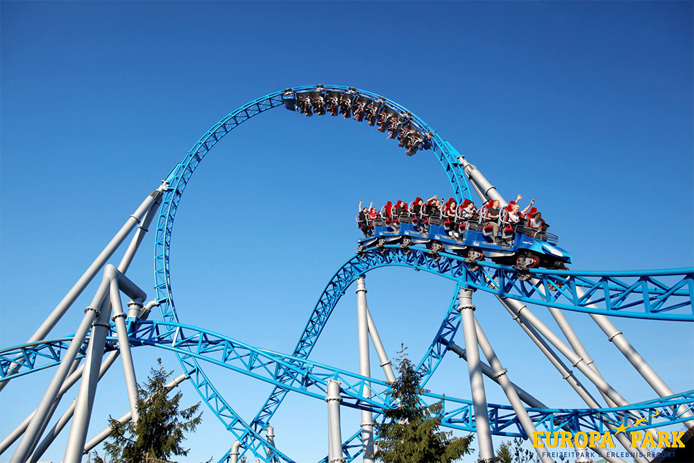 Europa-Park Bluefire