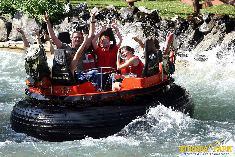 Europa-Park Fjord Rafting