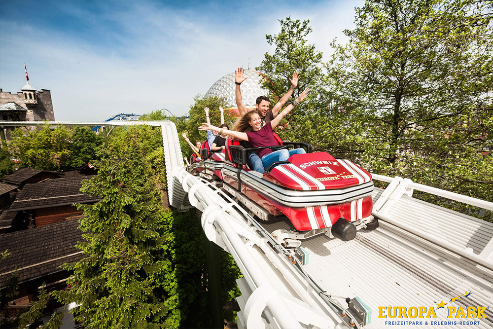 Europa-Park Schweizer Bobbahn