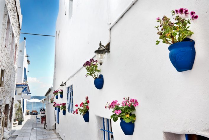 Bodrum an der Türkischen Ägäis