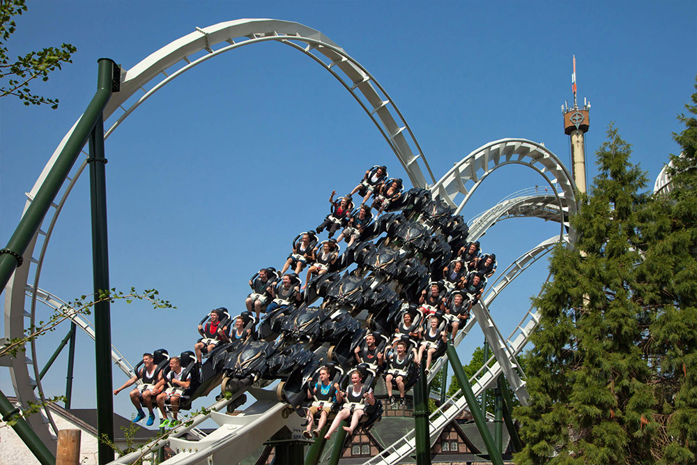 Heide Park Flug der Dämonen