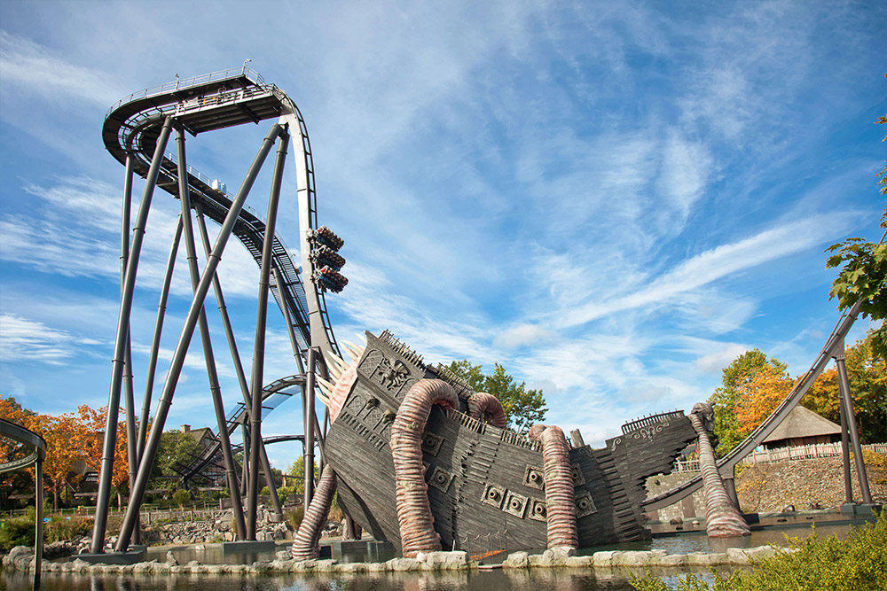 Heide Park Krake