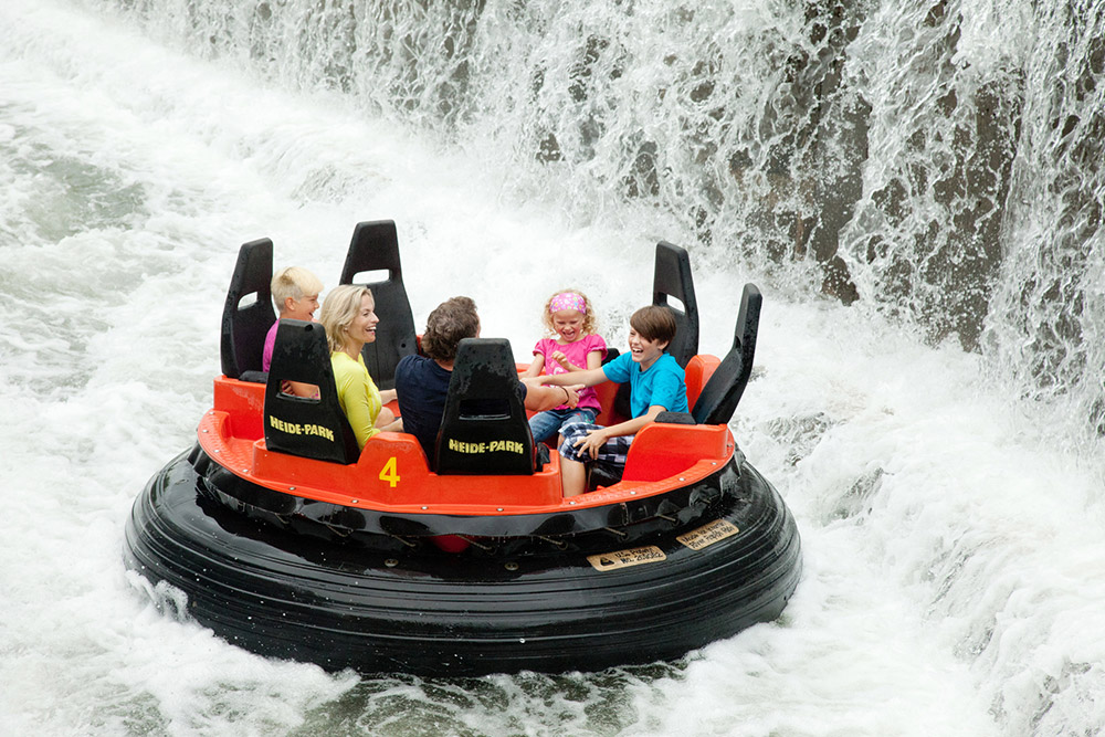 Heide Park Mountain Rafting