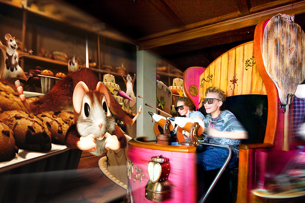 Phantasialand Maus au Chocolat