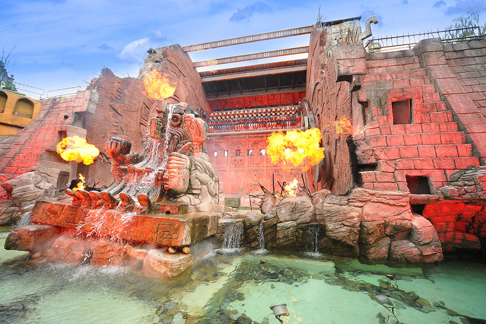 Phantasialand Talocan