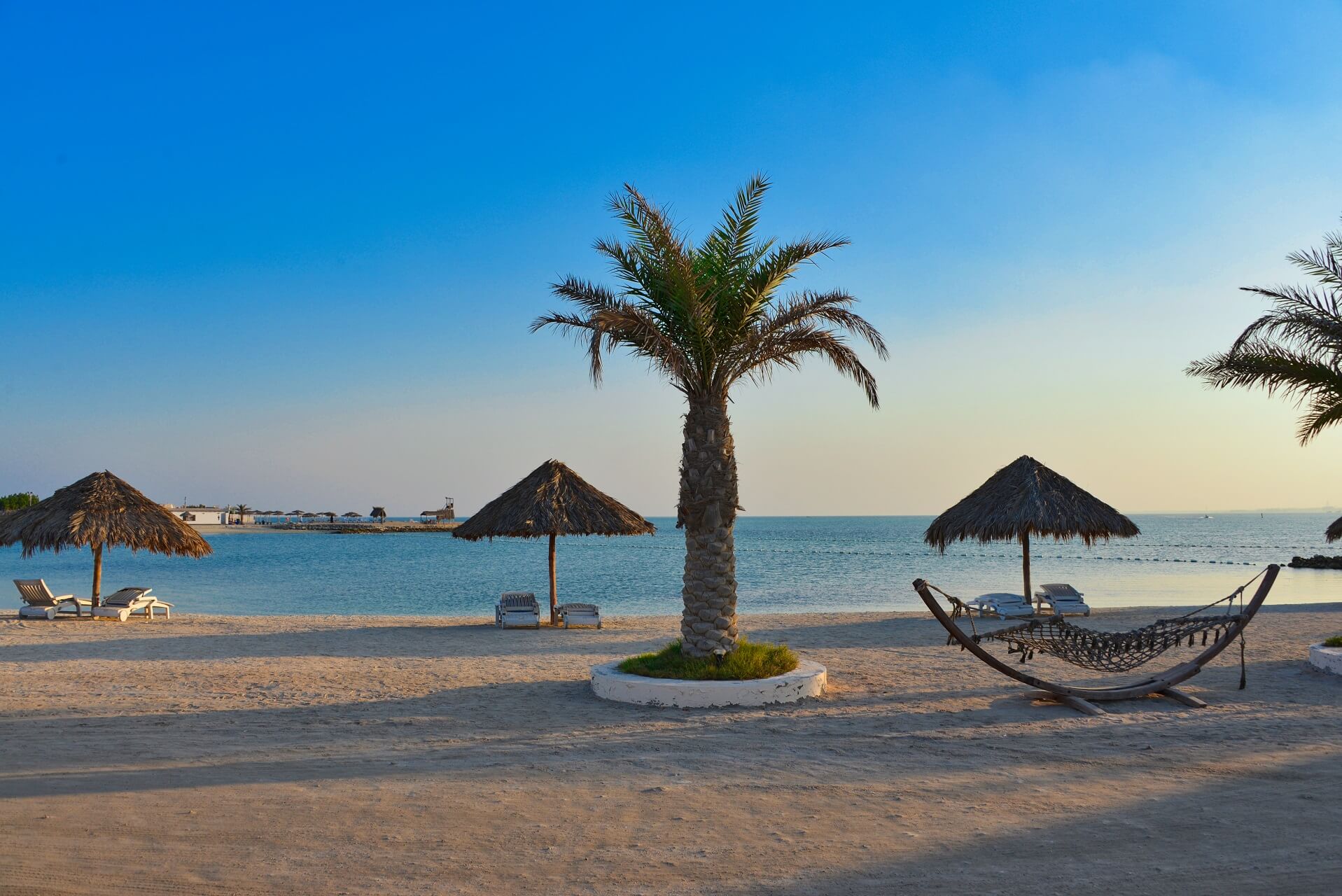 Al Dar Island gehört zu den Inseln von Bahrain