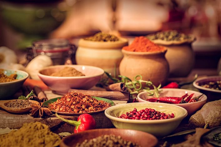Gewürze sind in Bahrain essentiell